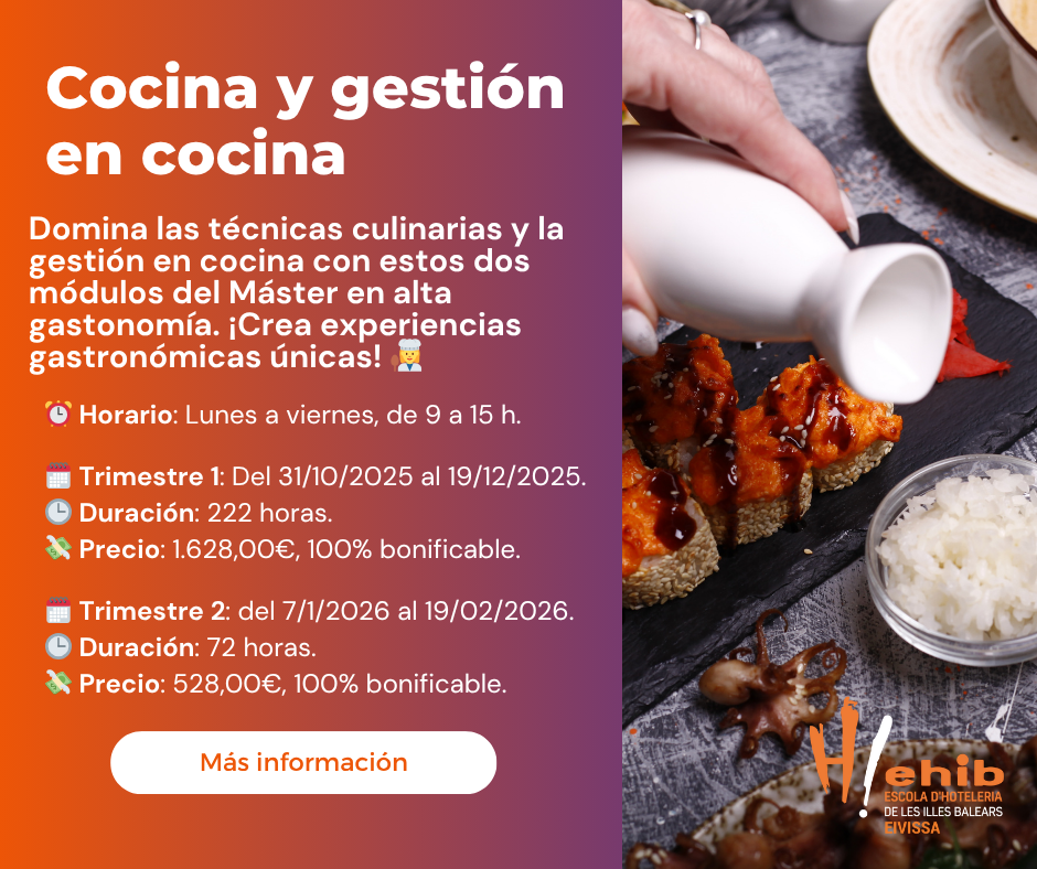 cocina y gestion