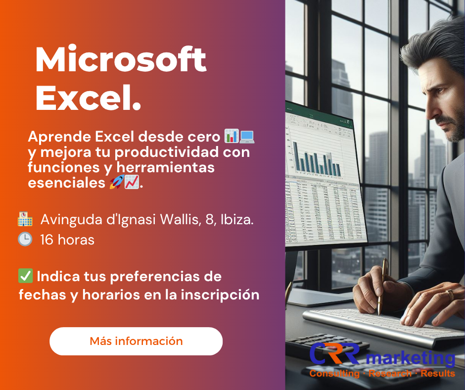 curso excel sin fecha